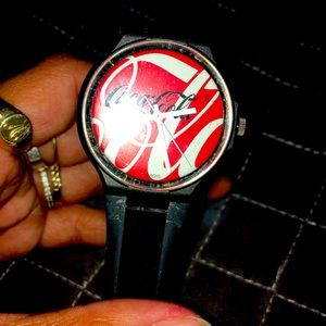 Coca Cola watch vintage
